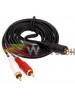 Καλώδιο Ήχου 3.5mm Μ / 2xRCA Μ, 1.5m, DeTech, High Quality- 18116 Εικόνα & Ήχος Καλώδιο Ήχου 3.5mm Μ / 2xRCA Μ, 1.5m, DeTech, High Quality- 18116 Εικόνα & Ήχος